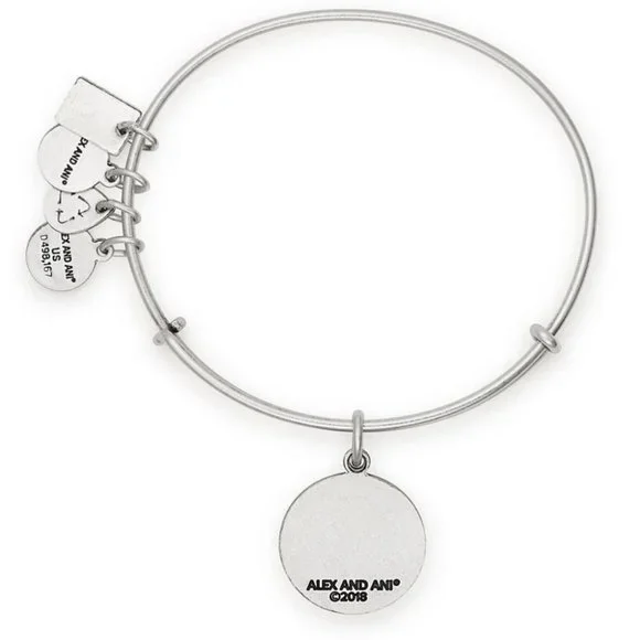 𝅺Alex and Ani GYMNASTICS Expandable Bangle Bracelet - Picture 3 of 5